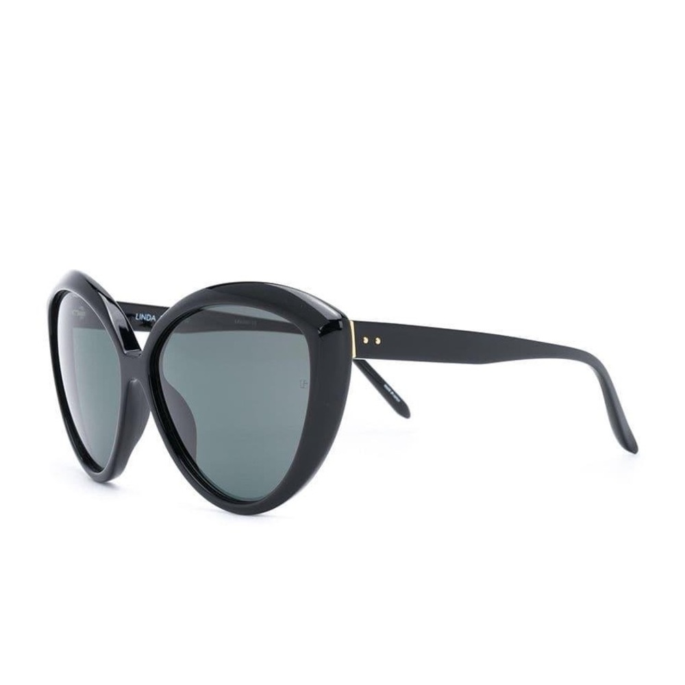Linda Farrow oversized cat eye sunglasses